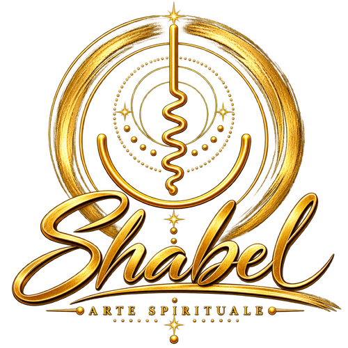Logo dorato Shabel Arte Spirituale